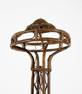 GERVASONI UDINE (n. 1882) : Coppia di lampade da terra  - Asta DESIGN E ARTI DECORATIVE DEL NOVECENTO - Associazione Nazionale - Case d'Asta italiane