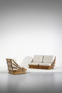 VIVAI DEL SUD - Divano a due posti e poltrona