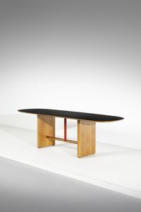 SCARPA AFRA (1937-2011) & TOBIA (n. 1935) - Tavolo mod. Torcello per Stildomus, Italia