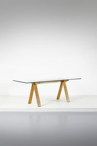 SABADIN GIGI (n. 1930) - Tavolo mod. Martino per Emme Italia