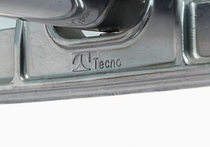 NORMAN FOSTER  (n. 1935) : Grande tavolo da riunioni della serie Nomos per Tecno, Varedo  - Asta DESIGN E ARTI DECORATIVE DEL NOVECENTO - Associazione Nazionale - Case d'Asta italiane