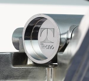 NORMAN FOSTER  (n. 1935) : Grande tavolo da riunioni della serie Nomos per Tecno, Varedo  - Asta DESIGN E ARTI DECORATIVE DEL NOVECENTO - Associazione Nazionale - Case d'Asta italiane