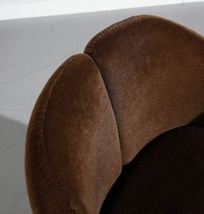 GERLI EUGENIO (1923 - 2013) : Cinque poltroncine su rotelle mod. PS142 per Tecno, Varedo  - Asta DESIGN E ARTI DECORATIVE DEL NOVECENTO - Associazione Nazionale - Case d'Asta italiane