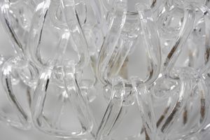 MANGIAROTTI ANGELO (1921 - 2012) : Coppia di lampade da parete della serie Giogali per Vistosi, Treviso  - Asta DESIGN E ARTI DECORATIVE DEL NOVECENTO - Associazione Nazionale - Case d'Asta italiane