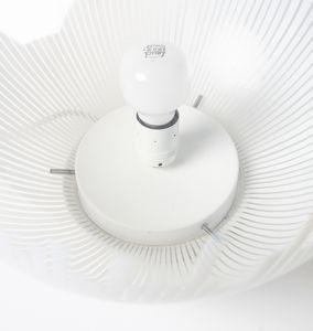 DIAZ DE SANTILLANA LUDOVICO (1931 - 1989) : Lampada da tavolo della serie Tessuti per Venini, Murano  - Asta DESIGN E ARTI DECORATIVE DEL NOVECENTO - Associazione Nazionale - Case d'Asta italiane