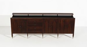 DE CARLI CARLO (1910 - 1999) : Credenza per Sormani  - Asta DESIGN E ARTI DECORATIVE DEL NOVECENTO - Associazione Nazionale - Case d'Asta italiane