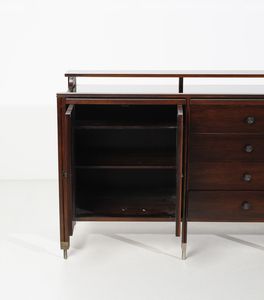 DE CARLI CARLO (1910 - 1999) : Credenza per Sormani  - Asta DESIGN E ARTI DECORATIVE DEL NOVECENTO - Associazione Nazionale - Case d'Asta italiane