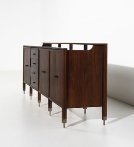 DE CARLI CARLO (1910 - 1999) : Credenza per Sormani  - Asta DESIGN E ARTI DECORATIVE DEL NOVECENTO - Associazione Nazionale - Case d'Asta italiane