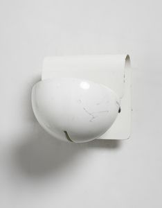 CORMIO GIUSEPPE : Otto lampade da parete mod. Bugia per IGuzzini, Italia  - Asta DESIGN E ARTI DECORATIVE DEL NOVECENTO - Associazione Nazionale - Case d'Asta italiane