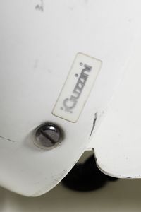 CORMIO GIUSEPPE : Otto lampade da parete mod. Bugia per IGuzzini, Italia  - Asta DESIGN E ARTI DECORATIVE DEL NOVECENTO - Associazione Nazionale - Case d'Asta italiane