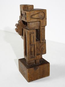 MORODER DAVID (1931 - 1997) : Scultura  - Asta DESIGN E ARTI DECORATIVE DEL NOVECENTO - Associazione Nazionale - Case d'Asta italiane