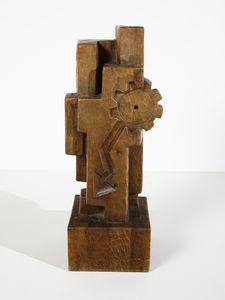 MORODER DAVID (1931 - 1997) : Scultura  - Asta DESIGN E ARTI DECORATIVE DEL NOVECENTO - Associazione Nazionale - Case d'Asta italiane