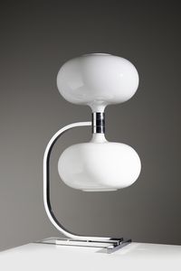 FRANCO ALBINI & FRANCA HELG - Lampada da tavolo della serie AM/AS per Sirrah, Imola