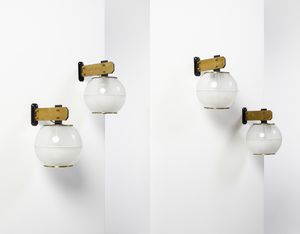 GRECO ILLUMINAZIONE - Quattro lampade da parete