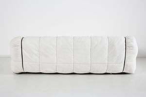 CINI BOERI (1924-2020) & LAURA GRIZIOTTI (n. 1942) : Divano della serie Strips per Arflex, Milano  - Asta DESIGN E ARTI DECORATIVE DEL NOVECENTO - Associazione Nazionale - Case d'Asta italiane
