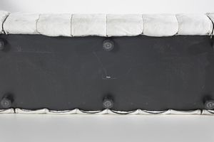 CINI BOERI (1924-2020) & LAURA GRIZIOTTI (n. 1942) : Divano della serie Strips per Arflex, Milano  - Asta DESIGN E ARTI DECORATIVE DEL NOVECENTO - Associazione Nazionale - Case d'Asta italiane