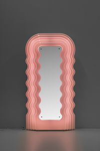 SOTTSASS ETTORE (1917 - 2007) - Specchiera mod. Ultrafragola per Poltronova, Firenze