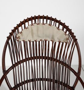 AGNOLI TITO (1931 - 2012) : Coppia di poltrone  - Asta DESIGN E ARTI DECORATIVE DEL NOVECENTO - Associazione Nazionale - Case d'Asta italiane