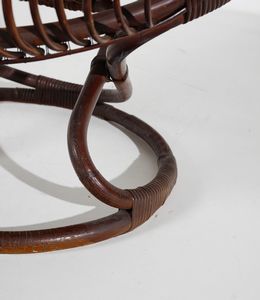 AGNOLI TITO (1931 - 2012) : Coppia di poltrone  - Asta DESIGN E ARTI DECORATIVE DEL NOVECENTO - Associazione Nazionale - Case d'Asta italiane