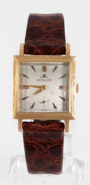 By Le Coultre Elegant orologio da polso, ref. 170, anni Sessanta  - Asta Gioielli e Orologi - Associazione Nazionale - Case d'Asta italiane