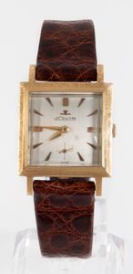 By Le Coultre Elegant orologio da polso, ref. 170, anni Sessanta  - Asta Gioielli e Orologi - Associazione Nazionale - Case d'Asta italiane