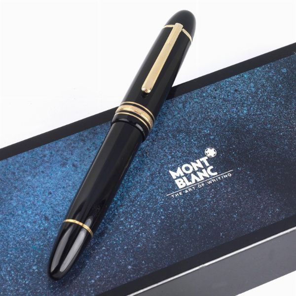 MONTBLANC MEISTERST&Uuml;CK N. 149 PENNA STILOGRAFICA  - Asta PENNE DA COLLEZIONE - Associazione Nazionale - Case d'Asta italiane