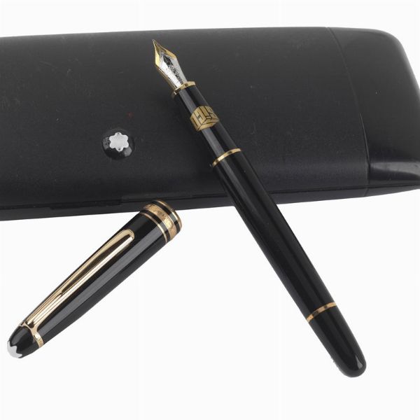 MONTBLANC MEISTERST&Uuml;CK N. 144 PENNA STILOGRAFICA  - Asta PENNE DA COLLEZIONE - Associazione Nazionale - Case d'Asta italiane