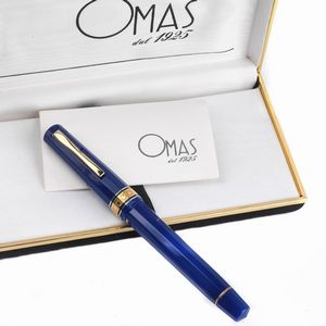 OMAS - OMAS UNA PENNA STILOGRAFICA E UNA PENNA A SFERA