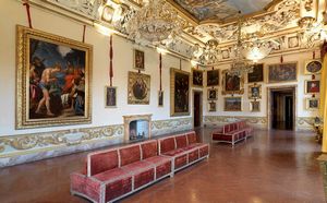 LUCREZIA CORSINI MIARI FULCIS Visita guidata dalla donatrice per un massimo di 15 persone al palazzo e alla quadreria di Palazzo Corsini in Lungarno Corsini a Firenze. Una visita piena di aneddoti e storie familiari.  - Asta ASTA A TEMPO | AIRC - Associazione Nazionale - Case d'Asta italiane