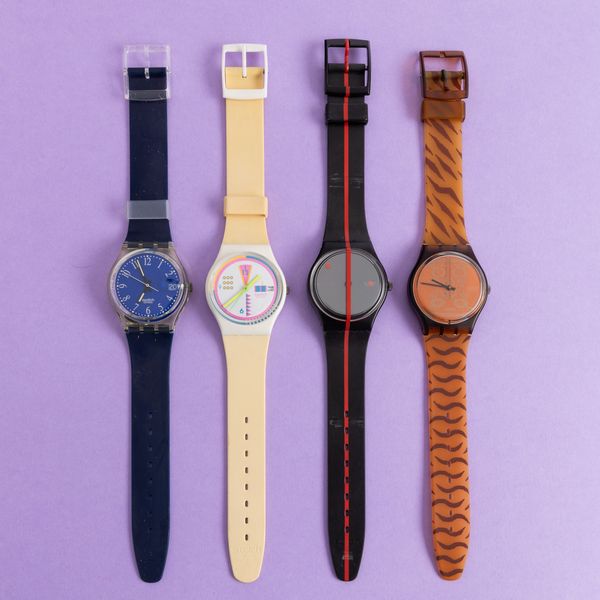Quattro orologi Swatch  - Asta I Swatch very much - Associazione Nazionale - Case d'Asta italiane