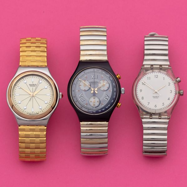Lotto di 3 swatch:<BR>IRONY<BR>CHRONO<BR>LOOM  - Asta I Swatch very much - Associazione Nazionale - Case d'Asta italiane