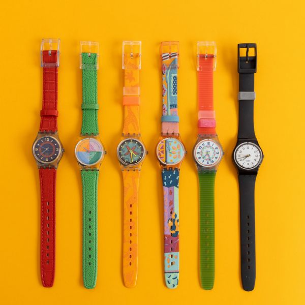 Sei orologi Swatch  - Asta I Swatch very much - Associazione Nazionale - Case d'Asta italiane