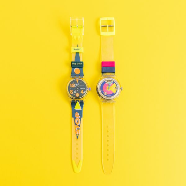 Due orologi Swatch  - Asta I Swatch very much - Associazione Nazionale - Case d'Asta italiane