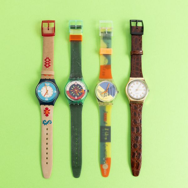Quattro orologi Swatch  - Asta I Swatch very much - Associazione Nazionale - Case d'Asta italiane
