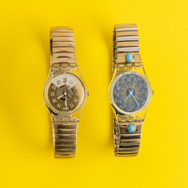 Due orologi Swatch  - Asta I Swatch very much - Associazione Nazionale - Case d'Asta italiane