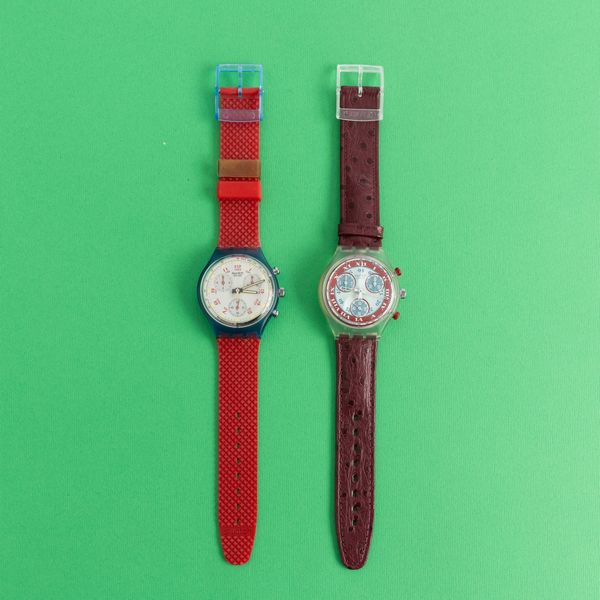 Due orologi Swatch  - Asta I Swatch very much - Associazione Nazionale - Case d'Asta italiane