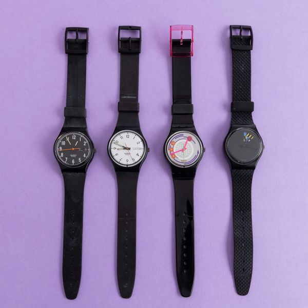 Quattro orologi Swatch  - Asta I Swatch very much - Associazione Nazionale - Case d'Asta italiane