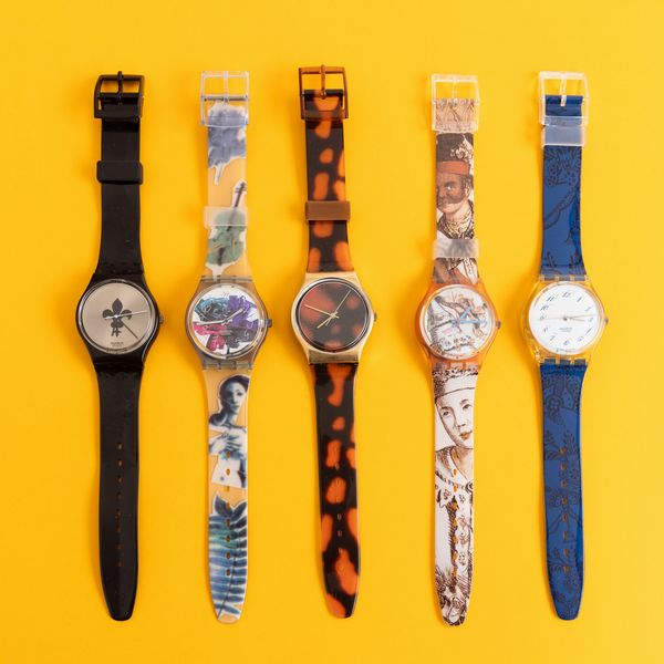 Cinque orologi Swatch  - Asta I Swatch very much - Associazione Nazionale - Case d'Asta italiane