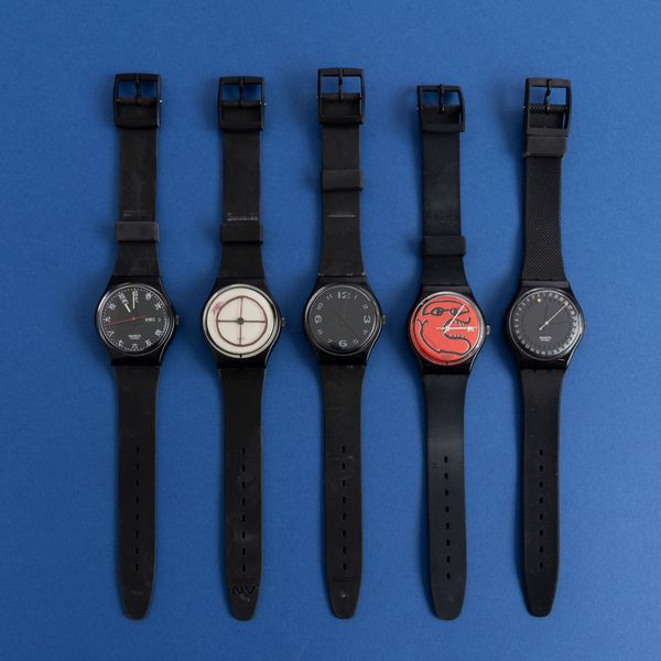 Cinque orologi Swatch  - Asta I Swatch very much - Associazione Nazionale - Case d'Asta italiane
