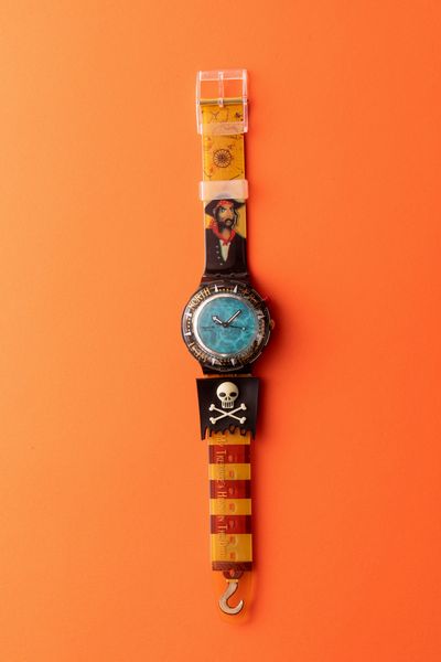 Swatch Scuba 200 PIRATE SDB902  - Asta I Swatch very much - Associazione Nazionale - Case d'Asta italiane