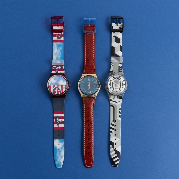 Tre orologi Swatch  - Asta I Swatch very much - Associazione Nazionale - Case d'Asta italiane