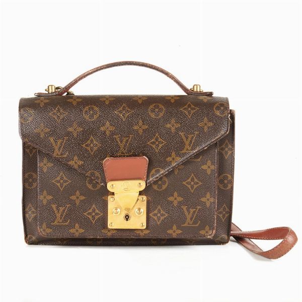 LOUIS VUITTON TRACOLLA METIS VINTAGE  - Asta VINTAGE: BORSE E ACCESSORI DI HERMES, LOUIS VUITTON E ALTRE GRANDI MAISON - Associazione Nazionale - Case d'Asta italiane
