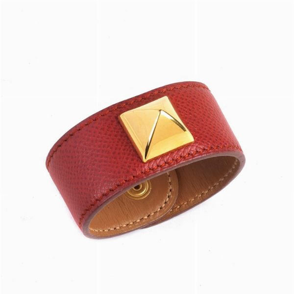 HERMES BRACCIALE MEDOR���������������������������������������������������������������������������������������������������������  - Asta VINTAGE: BORSE E ACCESSORI DI HERMES, LOUIS VUITTON E ALTRE GRANDI MAISON - Associazione Nazionale - Case d'Asta italiane