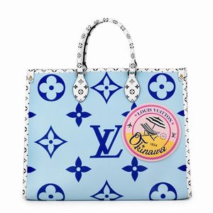 LOUIS VUITTON BORSA ONTHEGO OKINAWA 1854  - Asta VINTAGE: BORSE E ACCESSORI DI HERMES, LOUIS VUITTON E ALTRE GRANDI MAISON - Associazione Nazionale - Case d'Asta italiane