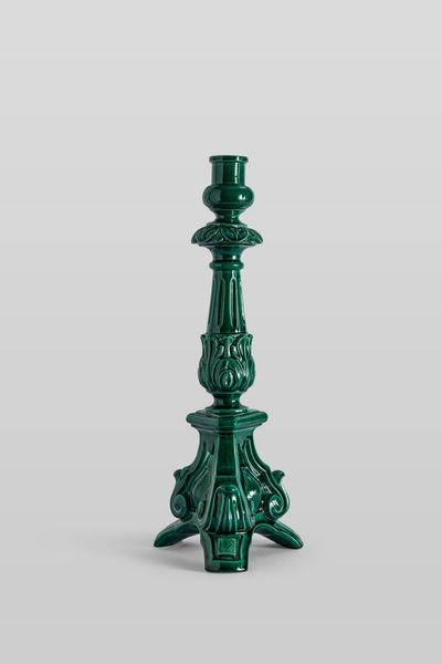 Candelabro Ceramica Bevilacqua  - Asta Asta a tempo Benefica | Fondazione LAPS X Progetto Arca per Housing Sociale Bodio - Associazione Nazionale - Case d'Asta italiane