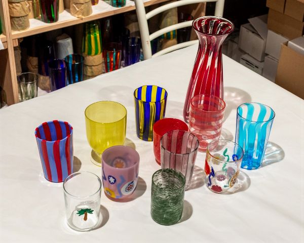 Set Bicchieri e Caraffa Laguna B  - Asta Asta a tempo Benefica | Fondazione LAPS X Progetto Arca per Housing Sociale Bodio - Associazione Nazionale - Case d'Asta italiane