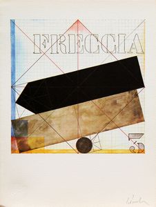 Giò Pomodoro - Il Sagittario