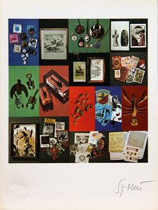 Daniel Spoerri - Lo Scorpione