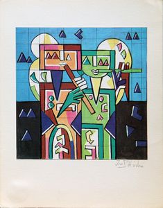 IBRAHIM KODRA - Suonatori