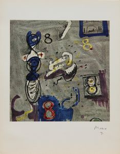 Henry Spencer MOORE - Senza titolo